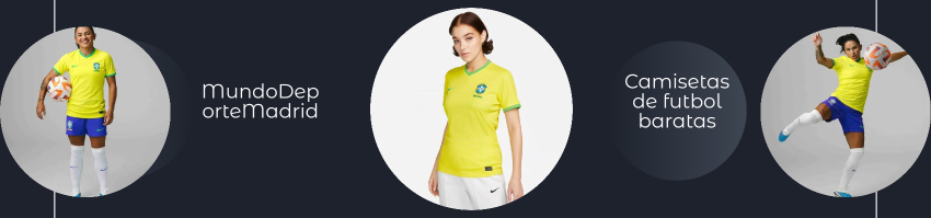 camiseta Brasil replica